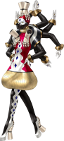 Kazuma Kaneko art of Yukino's ultimate Persona